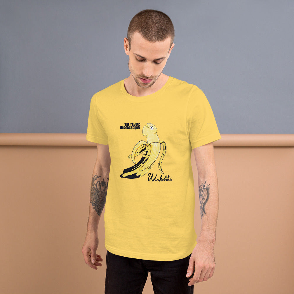 "The Pelvic Underground" Unisex t-shirt