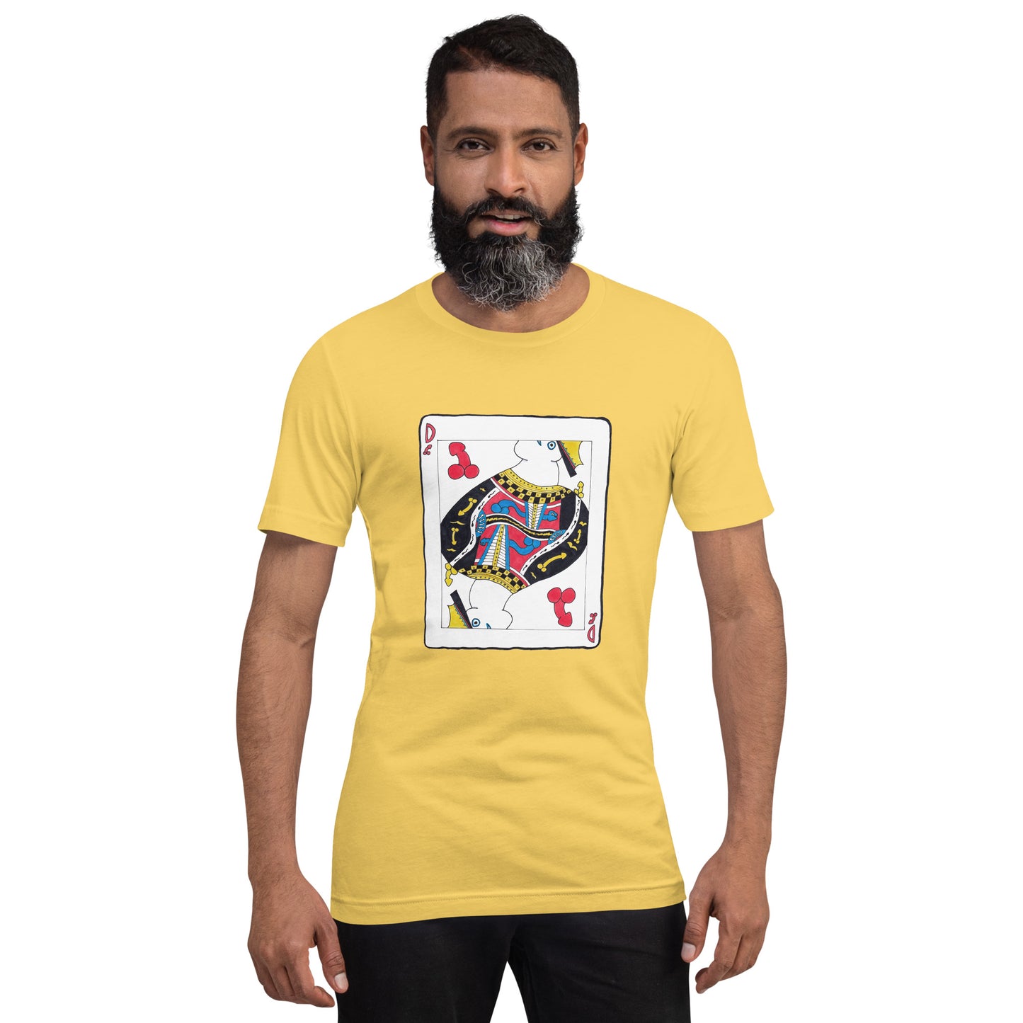 "Playing Card" Unisex t-shirt