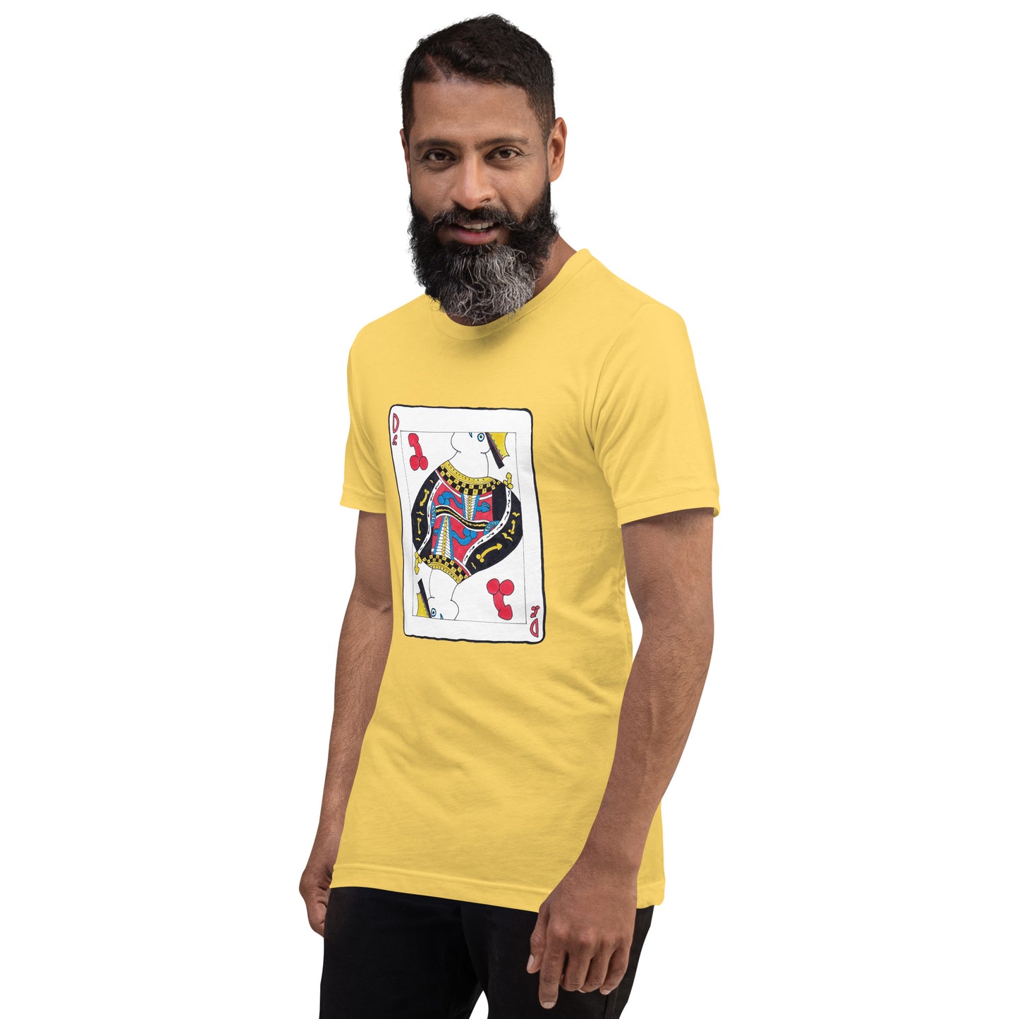 "Playing Card" Unisex t-shirt