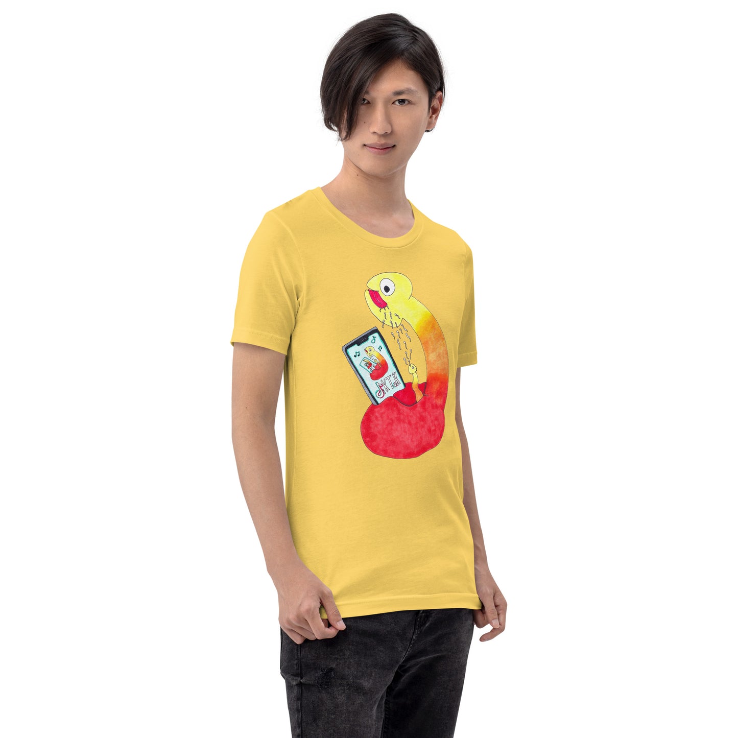 "Dik Tok" Unisex t-shirt