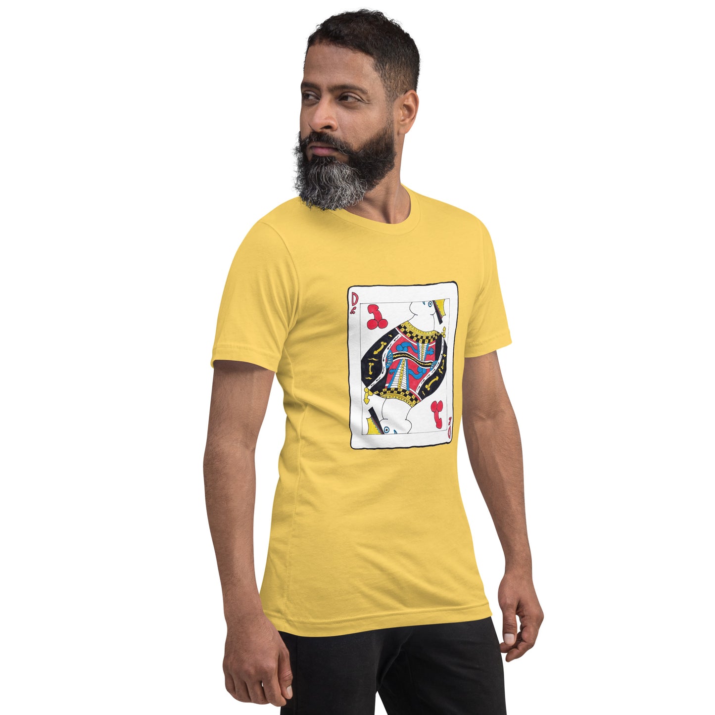 "Playing Card" Unisex t-shirt